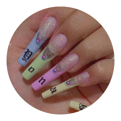 uñas decoradas